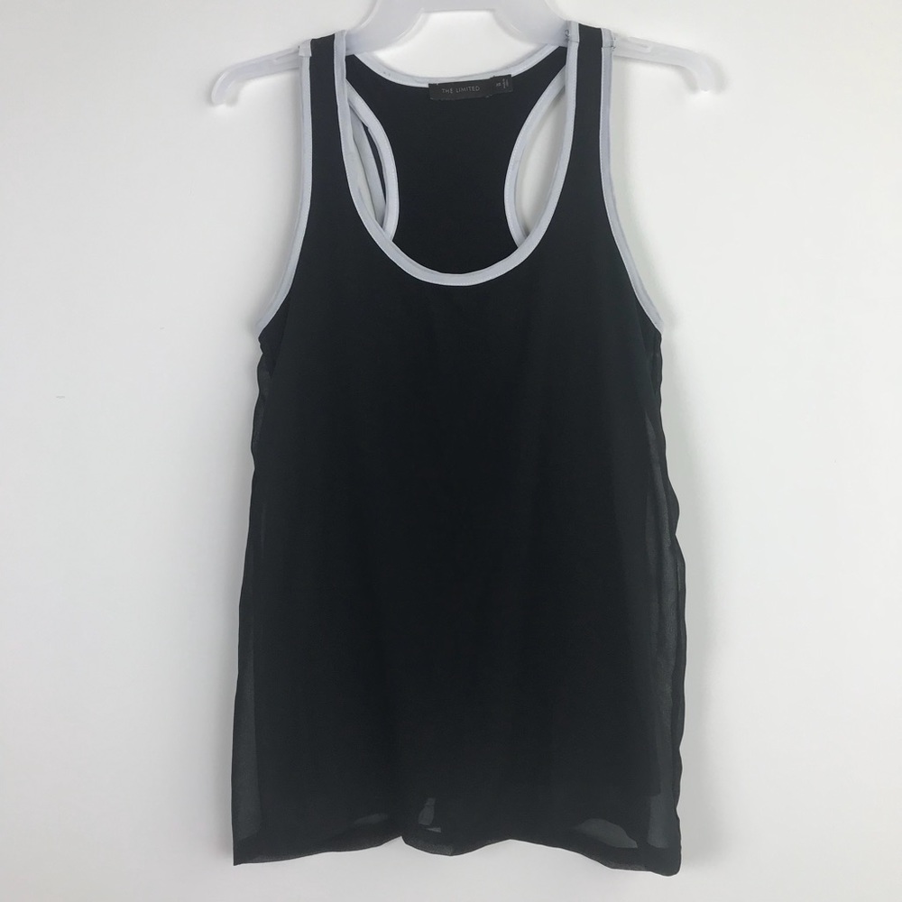 The Limited Cross Back Tank